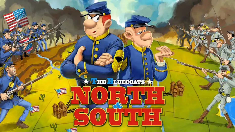 [NS]蓝衫军：南北战争|The Bluecoats North & South-猫叔电玩
