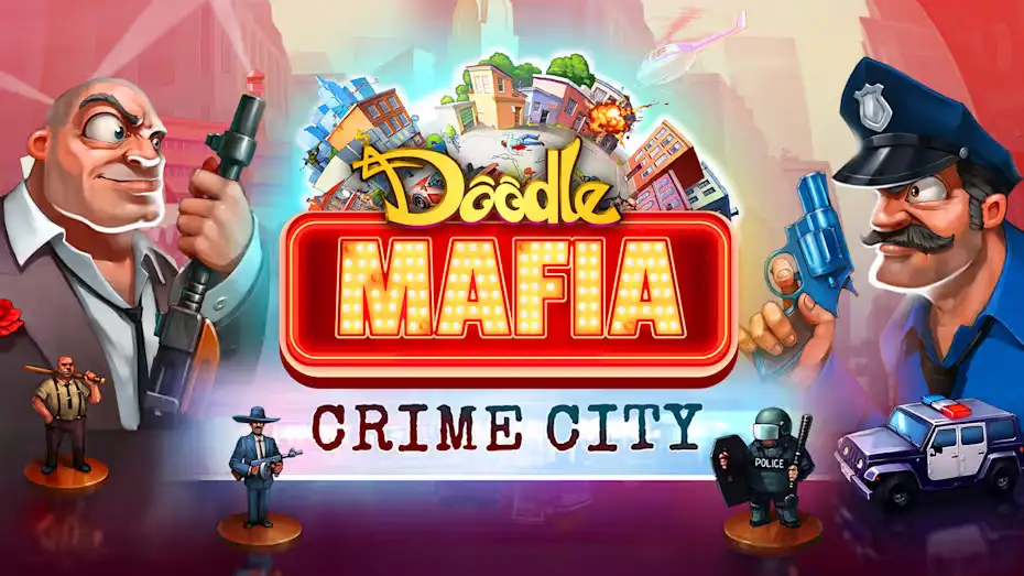 [NS]涂鸦之神：罪恶之城|Doodle God: Crime City中文-猫叔电玩