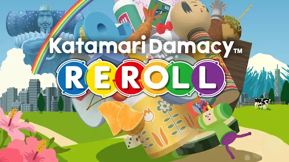 [NS]块魂：返场|Katamari Damacy REROLL-猫叔电玩