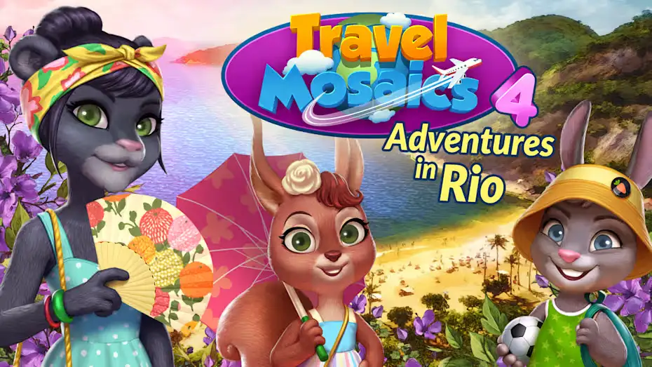 [NS]旅行马赛克4：里约冒险|Travel Mosaics 4: Adventures In Rio-猫叔电玩
