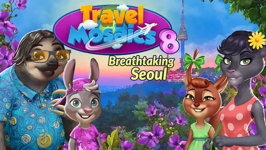 [NS]旅行马赛克8：惊险首尔|Travel Mosaics 8: Breathtaking Seoul-猫叔电玩