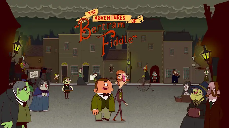 [NS]伯特伦费德勒历险记|the adventures of bertram fiddle中文-猫叔电玩
