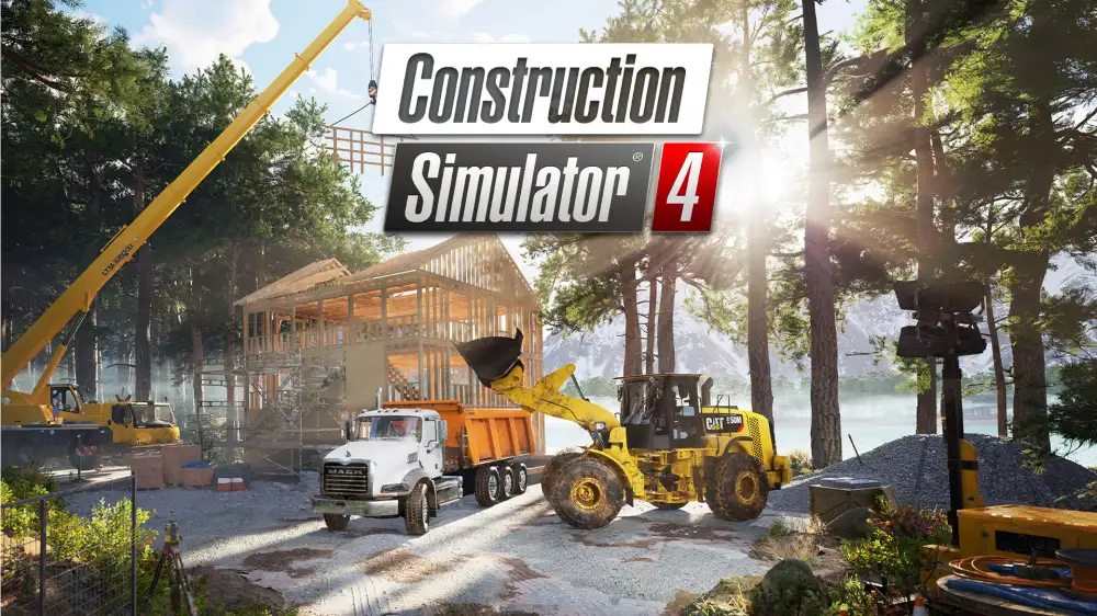 [NS]模拟建筑4|Construction Simulator 4中文-猫叔电玩