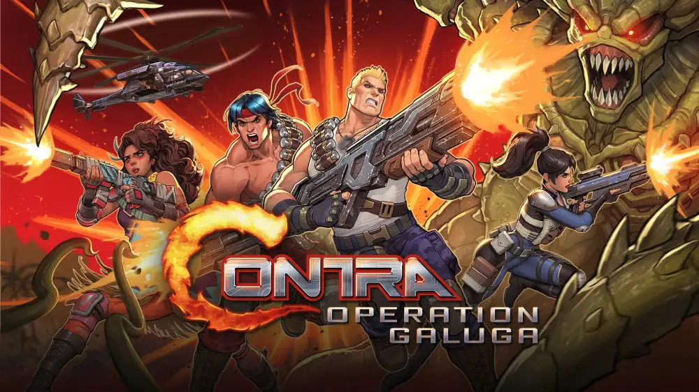 [NS]魂斗罗：加鲁加行动|Contra: Operation Galuga中文-猫叔电玩