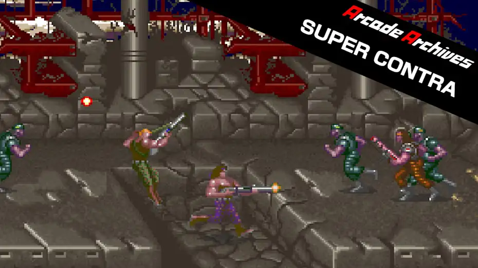 [NS]街机博物馆：超级魂斗罗|Arcade Archives SUPER CONTRA-猫叔电玩