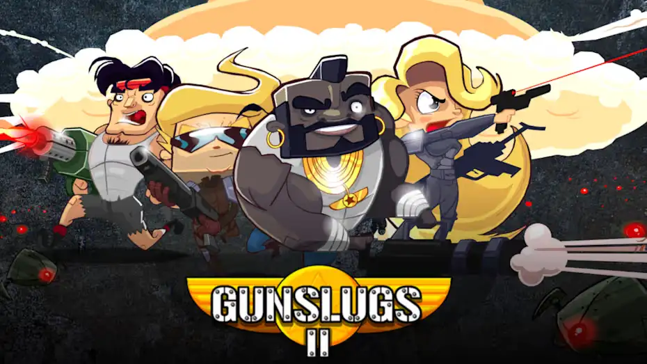 [NS]像素魂斗罗2|Gunslugs 2-猫叔电玩