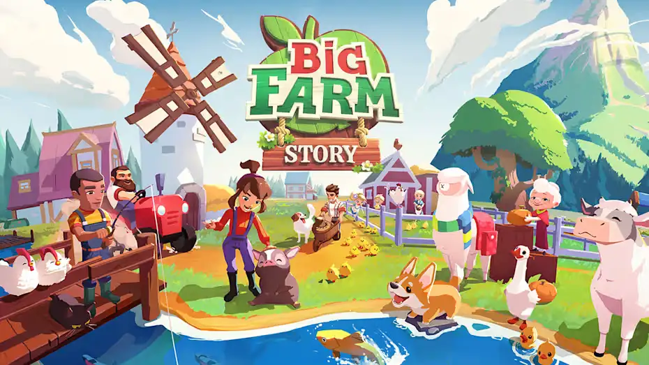 [NS]大农场的故事|Big Farm Story中文-猫叔电玩
