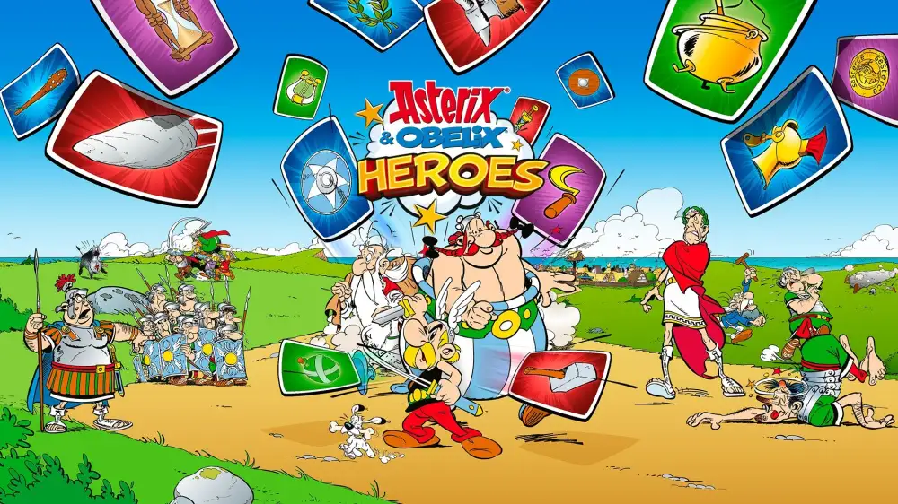 [NS]幻想新国度：英雄|阿斯泰利克斯历险记：英雄|Asterix & Obelix: Heroes中文-猫叔电玩