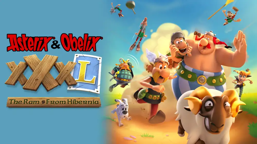[NS]幻想新国度3：来自希伯尼亚的公羊|Asterix & Obelix XXXL: The Ram From Hibernia-猫叔电玩