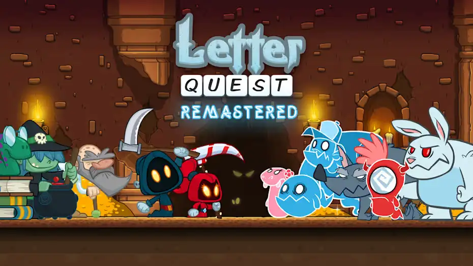 [NS]单词斗恶龙重制版|Letter Quest Remastered-猫叔电玩
