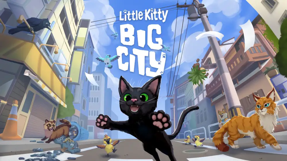 [NS]小猫咪，大城市|Little Kitty, Big City中文-猫叔电玩