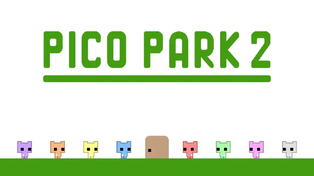 [NS]萌猫公园2|Pico Park 2中文-猫叔电玩