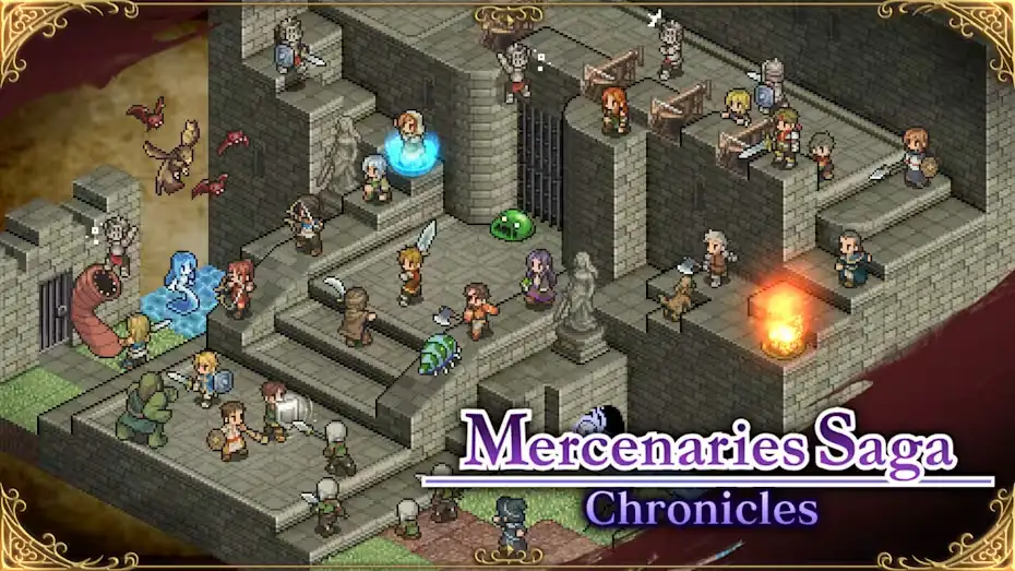 [NS]佣兵传说：编年史|Mercenaries Saga Chronicles汉化-猫叔电玩