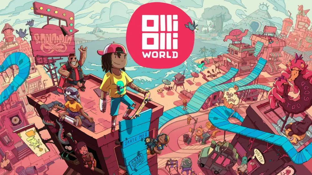 [NS]奥力奥力世界|OlliOlli World中文-猫叔电玩