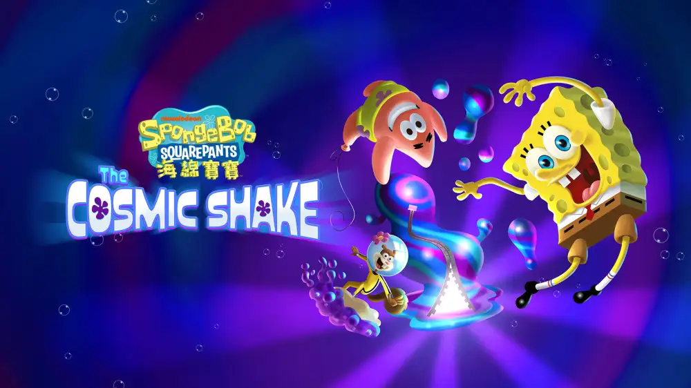 [NS]海绵宝宝：宇宙摇摆|SpongeBob SquarePants: The Cosmic Shake中文-猫叔电玩
