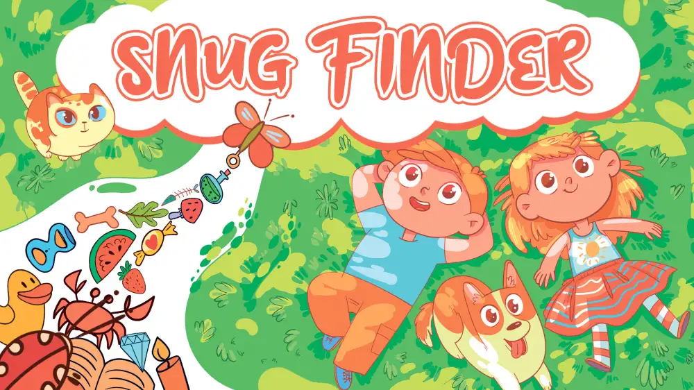 [NS]舒适寻物|开心找东西|Snug Finder中文-猫叔电玩