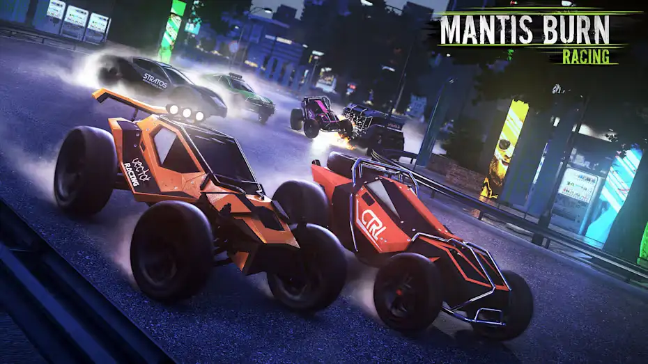 [NS]螳螂燃烧赛车|Mantis Burn Racing-猫叔电玩