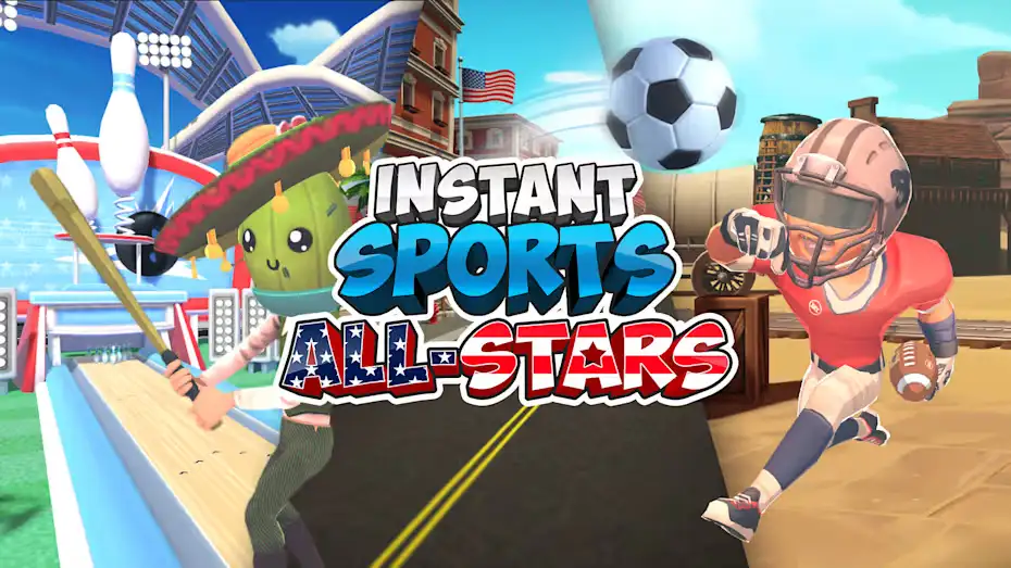 [NS]即时运动：全明星版|INSTANT SPORTS All-Stars-猫叔电玩
