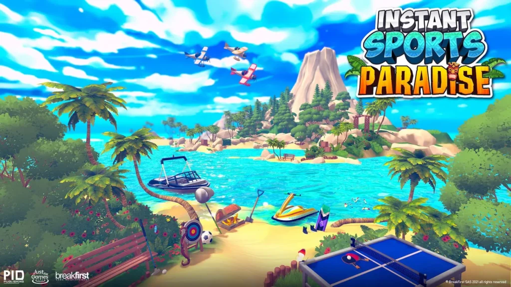 图片[2]-[NS]即时体育乐园|即时运动天堂|Instant Sports Paradise-猫叔电玩