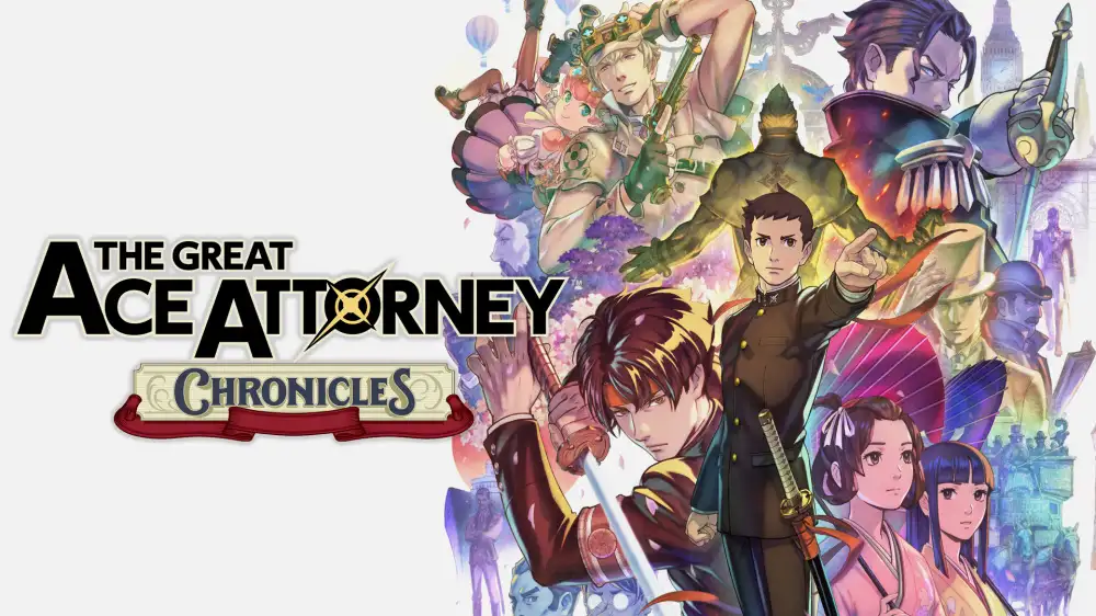 [NS]大逆转裁判编年史|The Great Ace Attorney Chronicles汉化-猫叔电玩