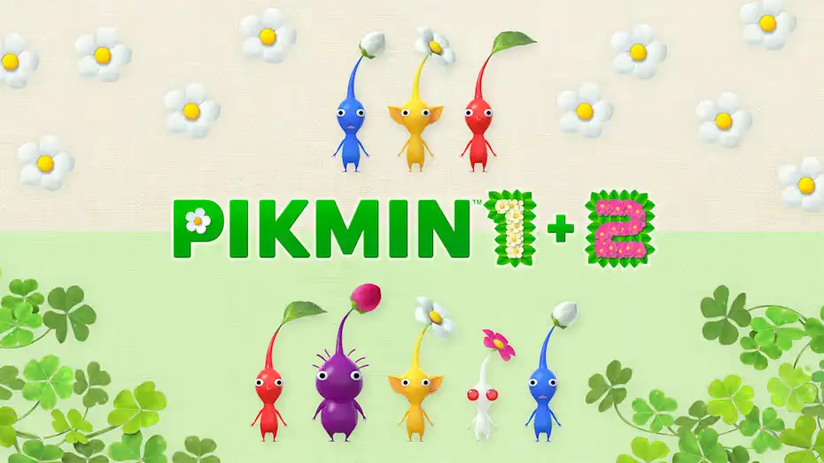 [NS]皮克敏1+2|Pikmin 1+2中文-猫叔电玩