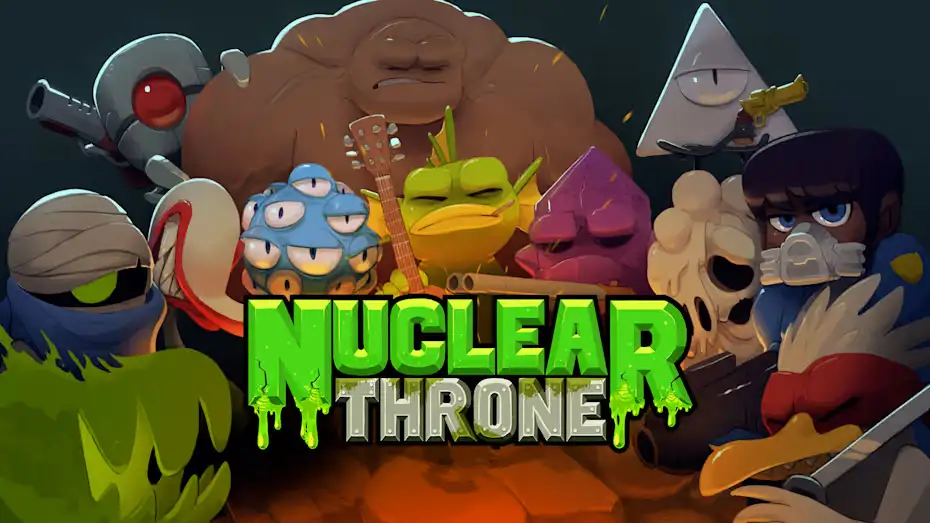 [NS]废土之王|Nuclear Throne-猫叔电玩