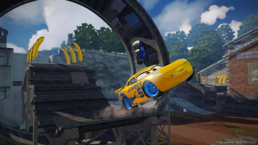 图片[1]-[NS]赛车总动员3：驶往胜利|Cars 3: Driven to Win-猫叔电玩