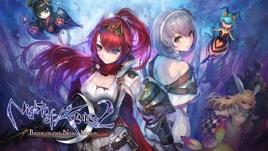 [NS]无夜国度2：新月的新娘|Nights of Azure 2: Bride of the New Moon汉化-猫叔电玩