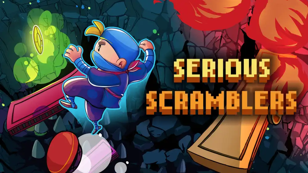 [NS]混乱大冒险|Serious Scramblers中文-猫叔电玩