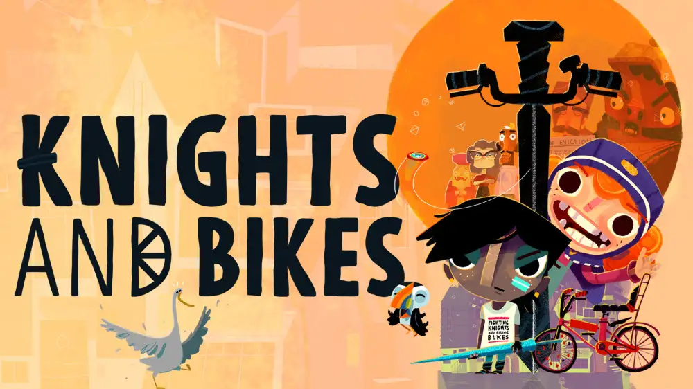 [NS]骑士与自行车|骑士与单车|Knights and Bikes中文-猫叔电玩