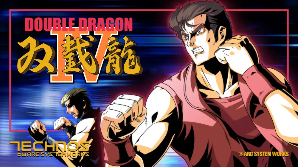 [NS]双截龙4|Double Dragon 4中文-猫叔电玩
