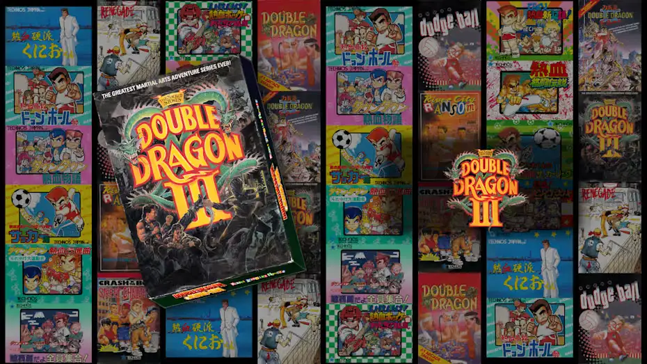 [NS]双截龙3：罗塞塔之石|Double Dragon III: The Sacred Stones中文-猫叔电玩