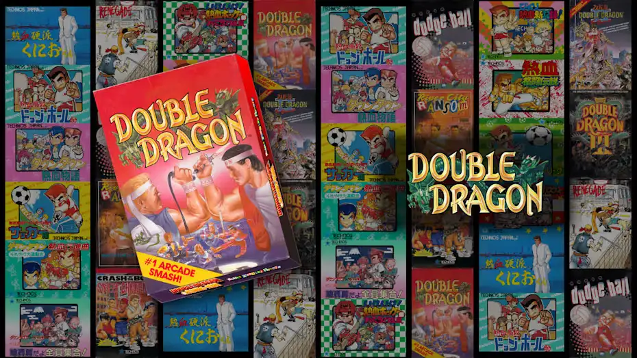 [NS]双截龙|Double Dragon中文-猫叔电玩