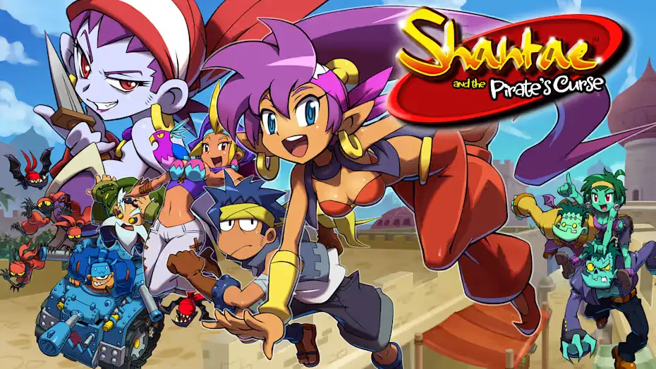 [NS]桑塔与海盗的诅咒|Shantae and the Pirate‘s Curse中文-猫叔电玩