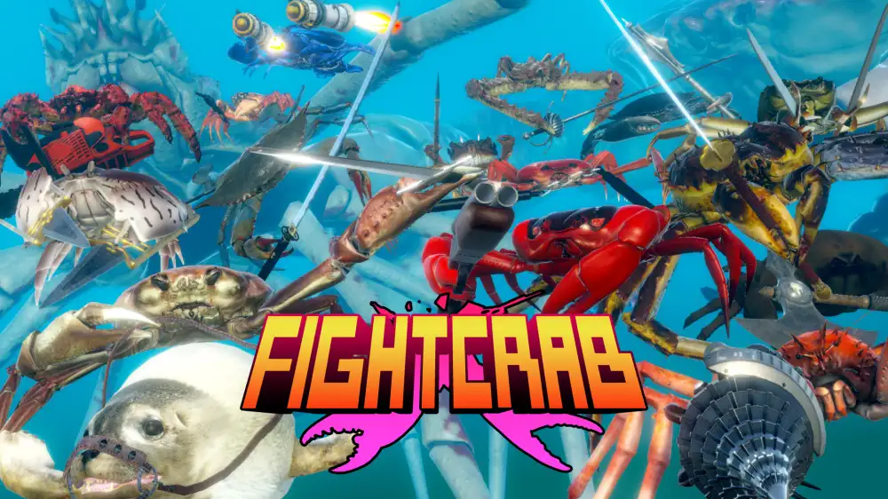 [NS]螃蟹大战|Fight Crab中文-猫叔电玩
