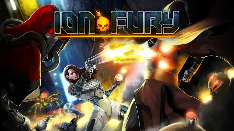 [NS]等离子狂怒|Ion Fury-猫叔电玩