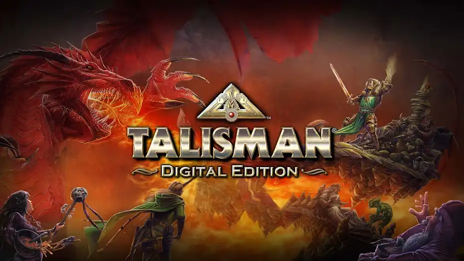 [NS]圣符国度：数字版|Talisman: Digital Edition-猫叔电玩