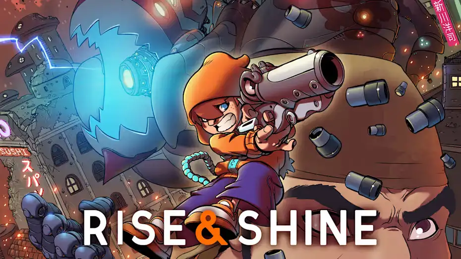 [NS]瑞思和夏恩|Rise and Shine汉化-猫叔电玩