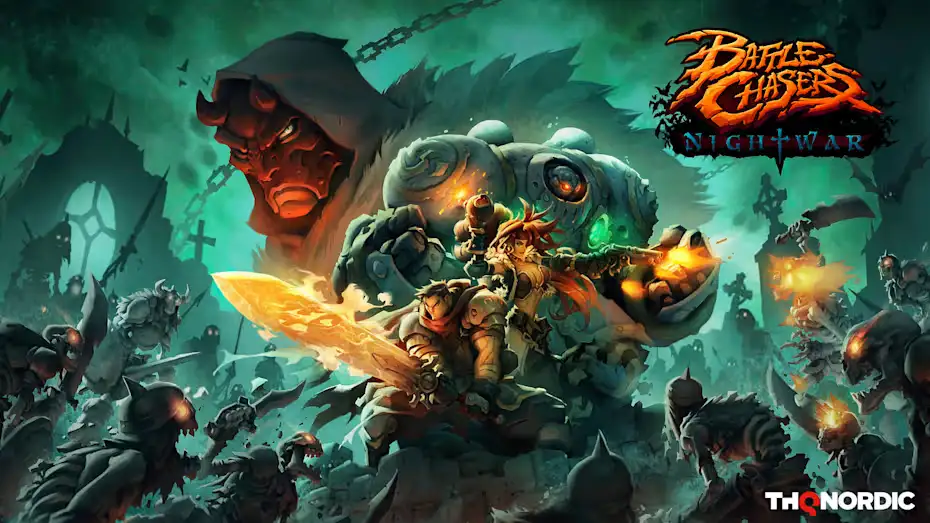 [NS]战神：夜袭|战神：夜战|Battle Chasers: Nightwar中文-猫叔电玩