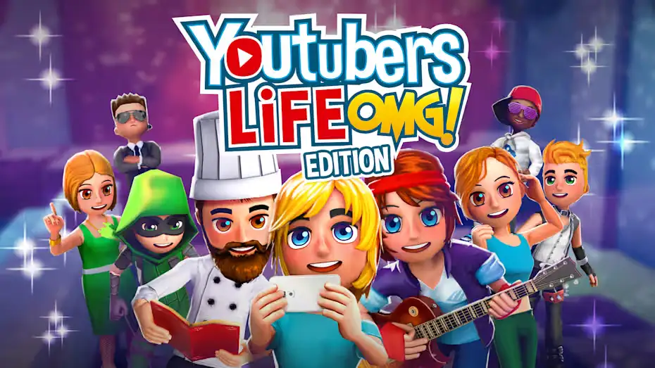 [NS]油管up主的幸福生活|油管主播的生活|Youtubers Life中文-猫叔电玩