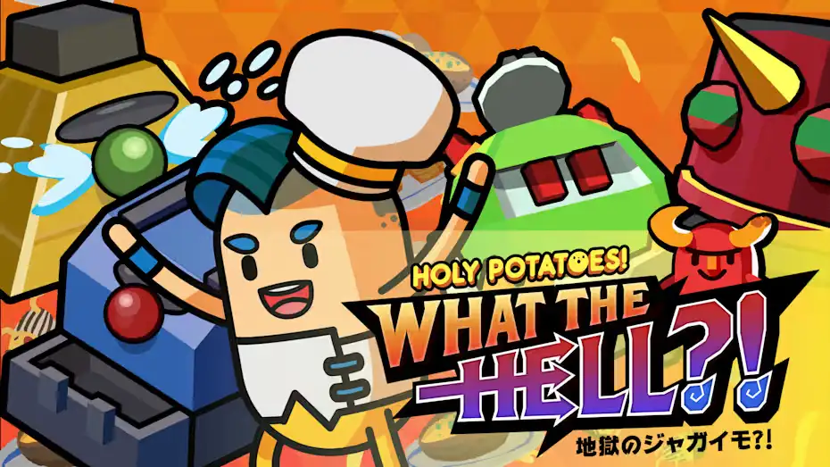 [NS]神圣土豆到底是什么|额滴土豆！地狱厨神好阴功？！|Holy Potatoes! What The Hell?!-猫叔电玩