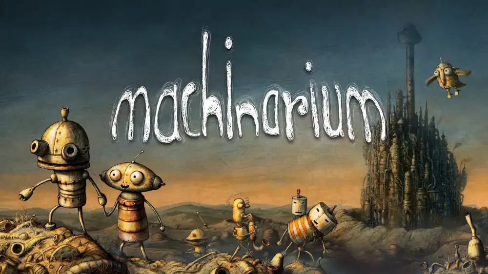 [NS]机械迷城|Machinarium中文-猫叔电玩
