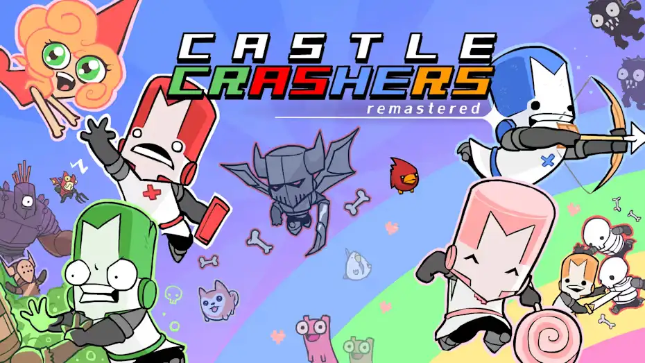 [NS]城堡毁灭者：重制版|Castle Crashers Remastered中文-猫叔电玩