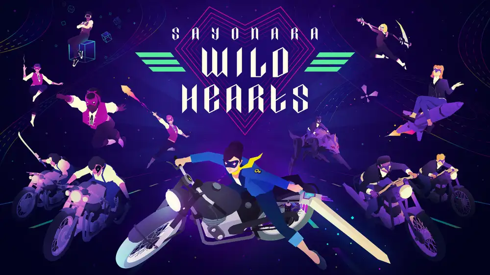 [NS]再见狂野之心|再见勇敢的心|Sayonara Wild Hearts中文-猫叔电玩