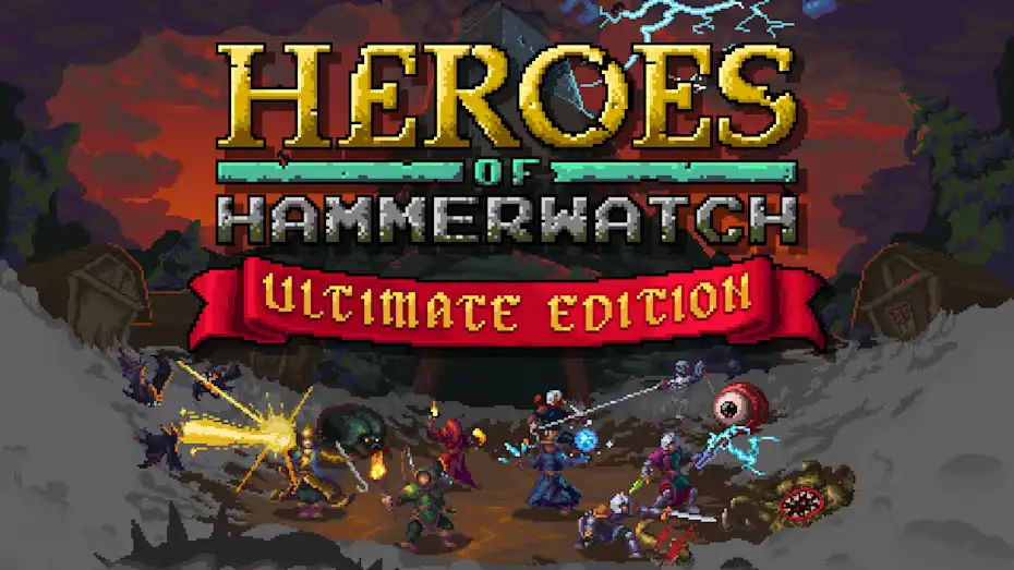 [NS]铁锤守卫英雄传|Heroes of Hammerwatch汉化-猫叔电玩