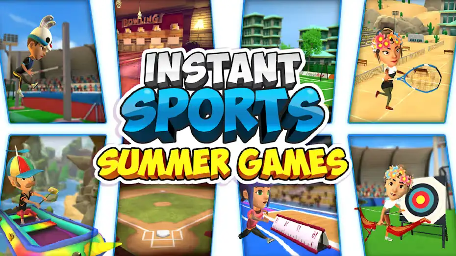 [NS]即时运动：夏日游戏|Instant Sports Summer Games中文-猫叔电玩