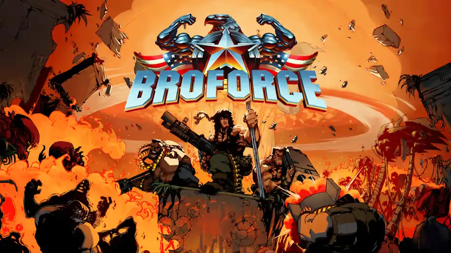 [NS]武装原型|BroForce汉化-猫叔电玩