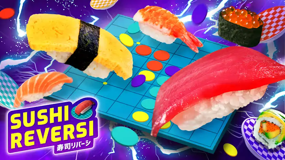 [NS]寿司黑白棋|Sushi Revers中文-猫叔电玩