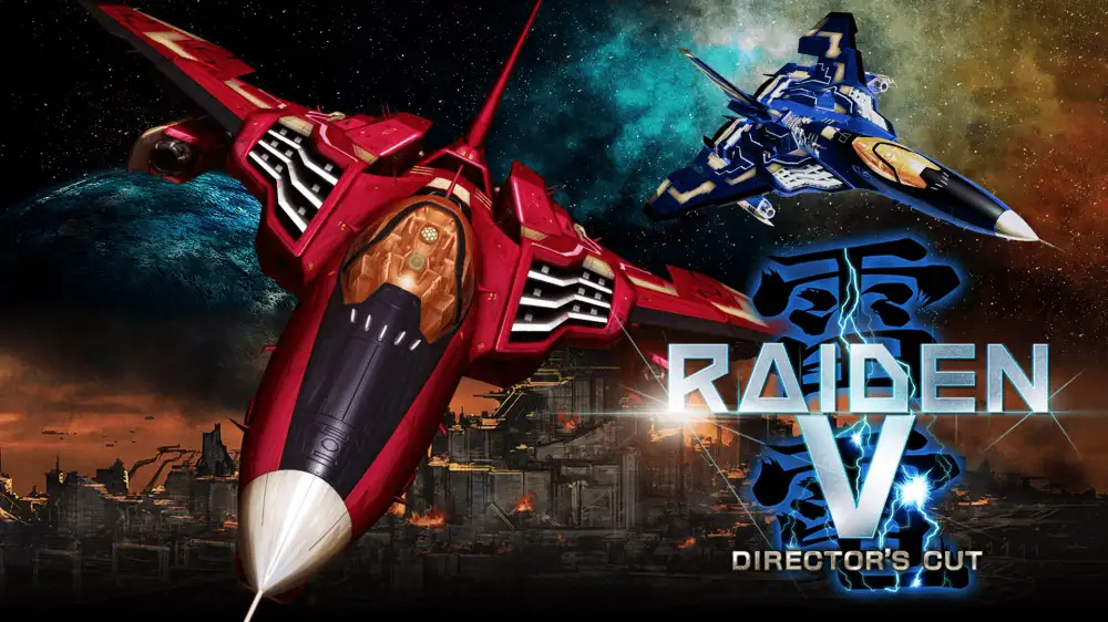 [NS]雷电5：导演剪辑版|Raiden V: Director's Cut中文-猫叔电玩