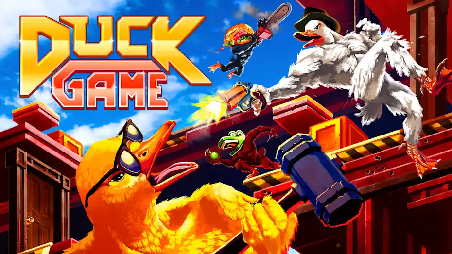 [NS]鸭王争霸赛|Duck Game中文-猫叔电玩